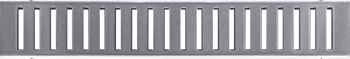 Трап линейный перфорированный Good Door 650, серый - фото2