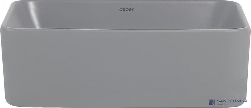 Умывальник настольный ABBER Rechteck AC2213MG, 40,5x30 см