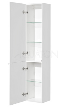 Шкаф-колонна Aquaton Беверли белый 1A235403BV01(L/R) - фото2