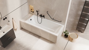 Акриловая ванна Excellent Savia mono 150x70 - фото2