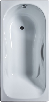 Чугунная ванна Универсал Сибирячка 150x75 (с ножками) - фото