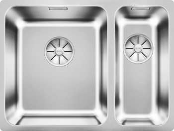 Кухонная мойка Blanco Solis 340/180-U левая - фото
