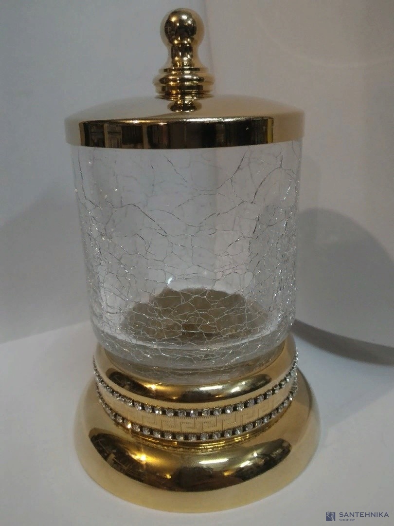 Настольный стакан для ватных дисков Boheme Imperiale 10415