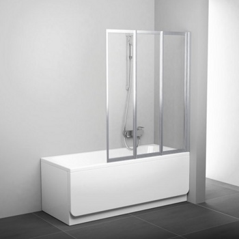 Шторка на ванну Ravak VS3 100 стекло - фото