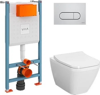 Инсталляционная система Vitra Integra Square L-box (9856B003-7207) - фото