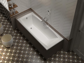 Чугунная ванна Wotte Forma 170х70 - фото2