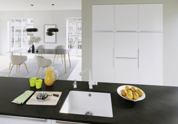 Кухонная мойка Blanco Rotan 500-U (черный) - фото2