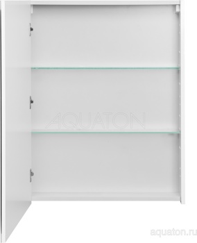 Зеркальный шкаф Aquaton Нортон 65 белый 1A249102NT010 - фото2