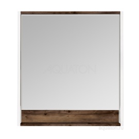 Зеркало Aquaton Капри 80 Таксония темная 1A230402KPDB0 - фото