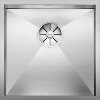 Кухонная мойка Blanco Zerox 400-IF (зеркальная полировка) - фото