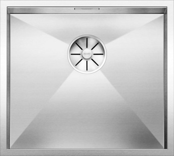 Кухонная мойка Blanco Zerox 450-IF (зеркальная полировка) - фото