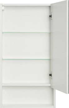 Зеркальный шкаф Aquaton Сканди 45 белый 1A252002SD010 - фото2