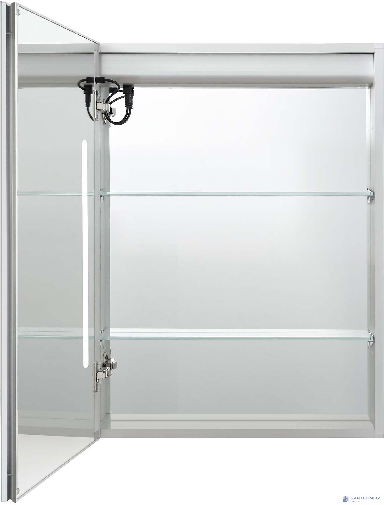 Зеркальный шкаф Aquatek AQ7609-MLC 60 см 