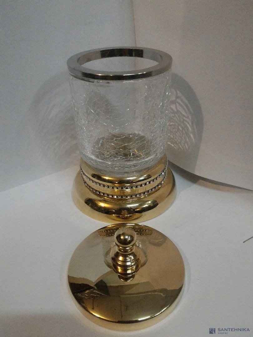 Настольный стакан для ватных дисков Boheme Imperiale 10415