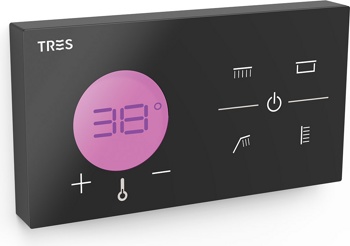 Термостат электронный на 4 канала Tres Shower technology 49288499 - фото