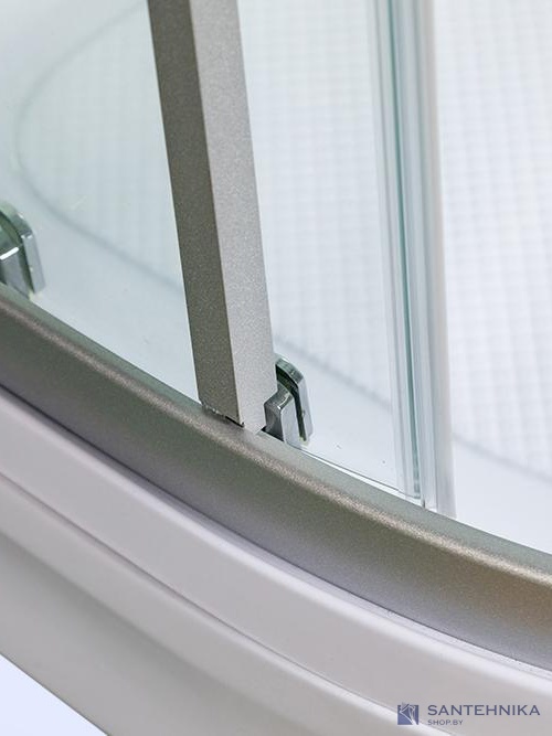 Душевая кабина 80х80 см WeltWasser Werra 801