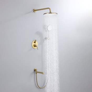 Душевая система скрытого монтажа для ванны Raglo R20.27.03 - фото2