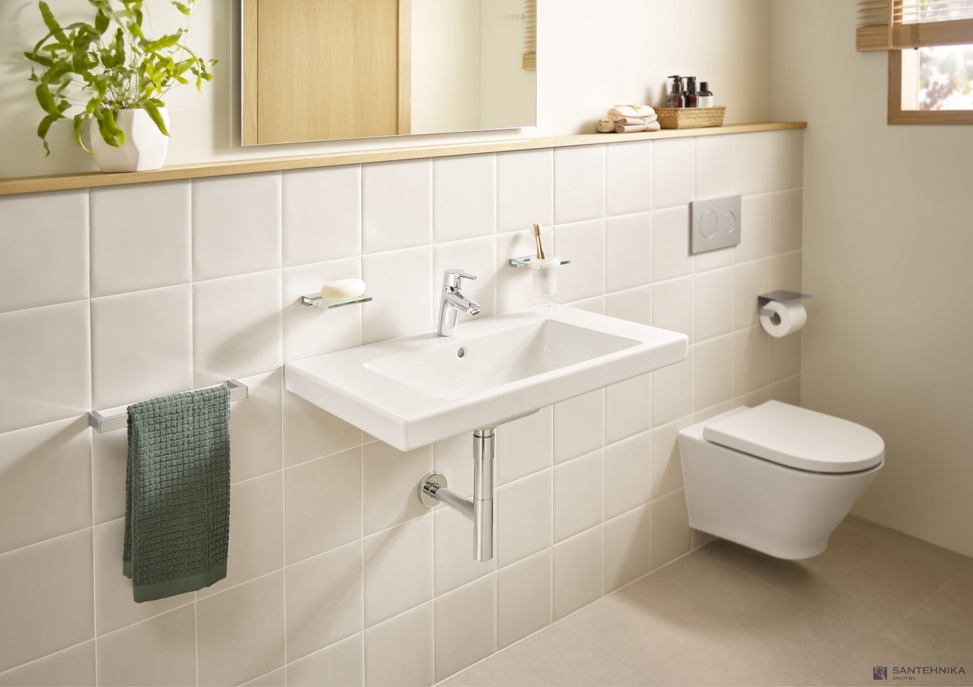 Умывальник мебельный Roca The Gap Plus 80x46 3270M0000