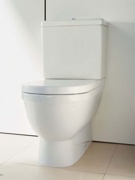 Унитаз-компакт Duravit Starck 3 напольный с крышкой - фото2