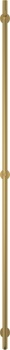 Полотенцесушитель электрический Сунержа Аскет 1650, золото - фото2