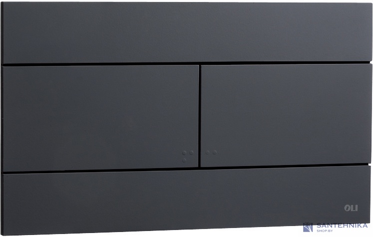 Инсталляционная система Oli Oli80 (600151) с кнопкой Slim черной (659055)