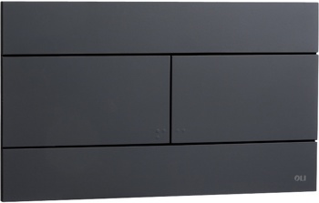 Инсталляционная система Oli Oli80 (600151) с кнопкой Slim черной (659055) - фото2