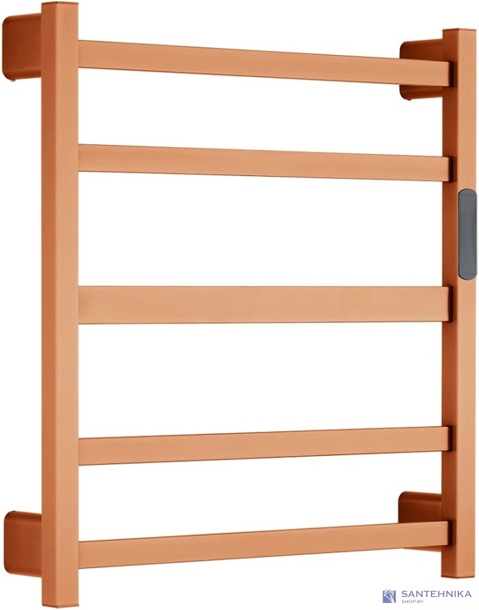 Полотенцесушитель электрический Raglo R350.02.33, медь матовая