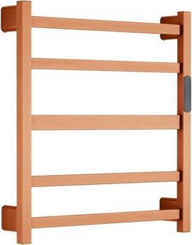 Полотенцесушитель электрический Raglo R350.02.33, медь матовая - фото