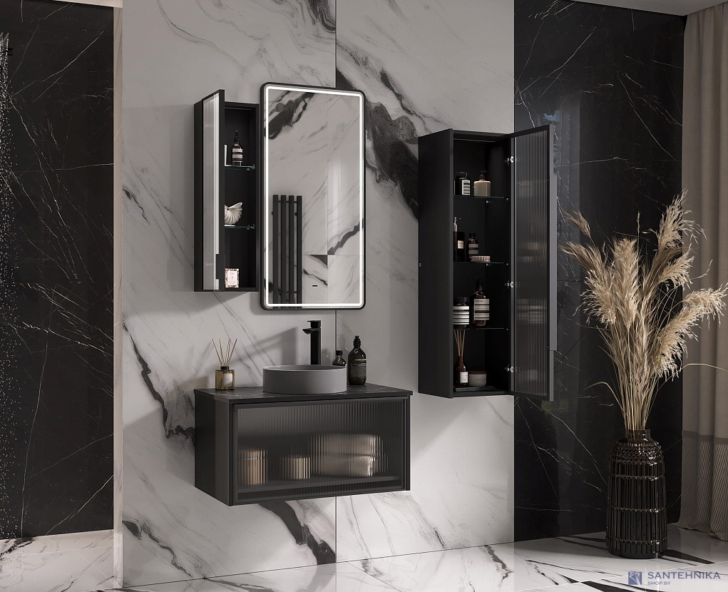 Пенал Equil Stoune 36, дуб черный