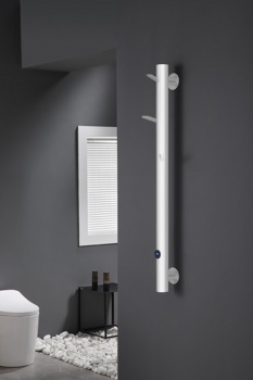 Полотенцесушитель электрический Boheme Oak 724-MW, белый - фото2