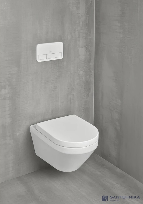 Унитаз подвесной Villeroy&Boch Architectura 4694CL 01 SoftClose