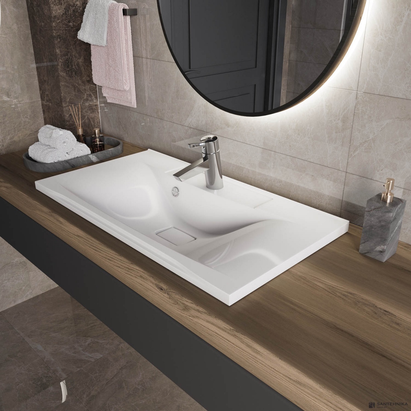 Умывальник Madera Milen 75