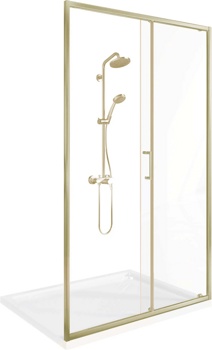 Душевая дверь GooD DooR Lite WTW-110-C-BG - фото2