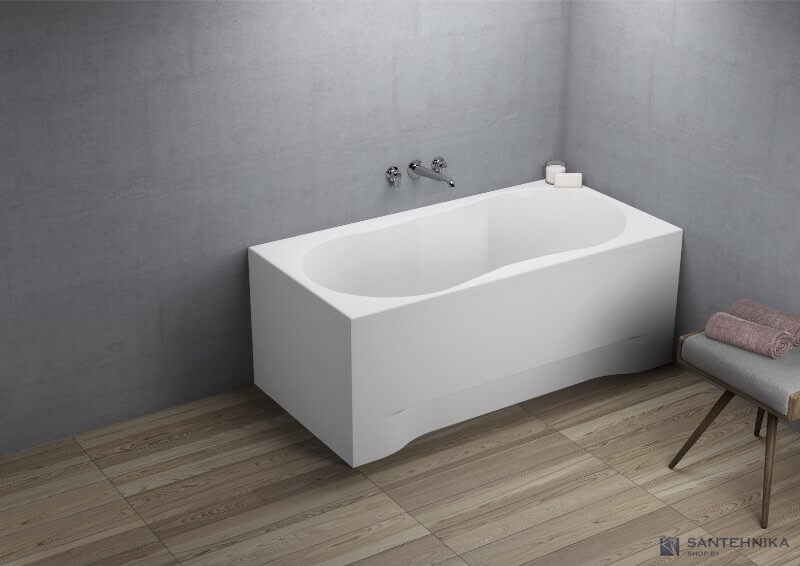 Акриловая ванна Polimat Gracja 150x70