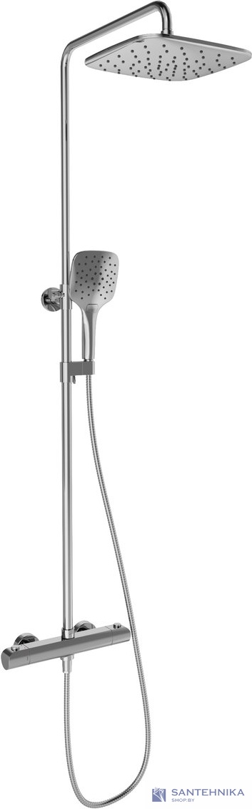 Душевая система Ravak Flat FL 091.00CR