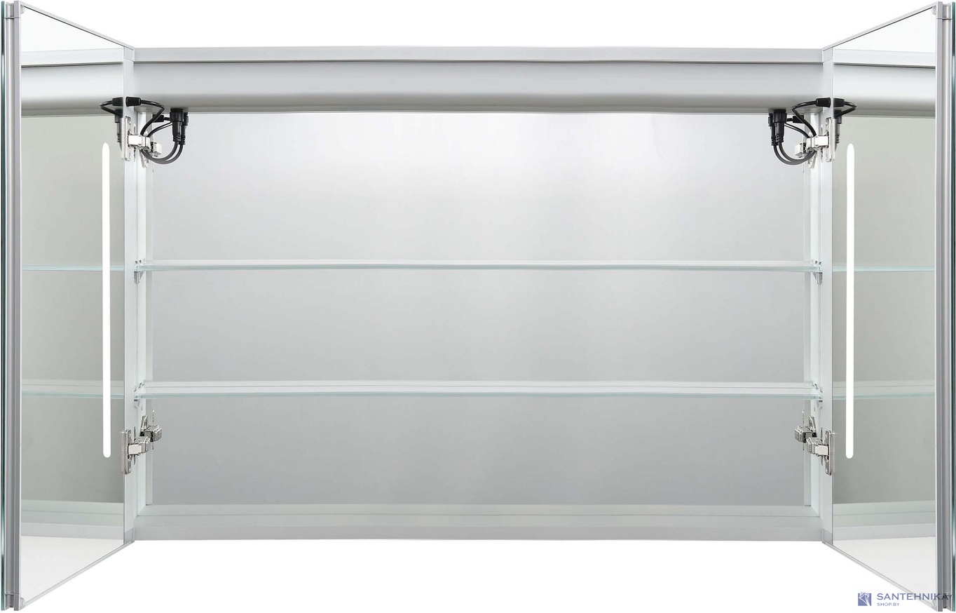 Зеркальный шкаф Aquatek AQ7104-MLC 100 см 