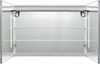 Зеркальный шкаф Aquatek AQ7104-MLC 100 см  - фото2
