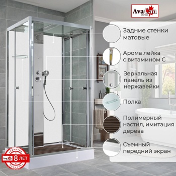 Душевая кабина AvaCan Z1911MT - фото2