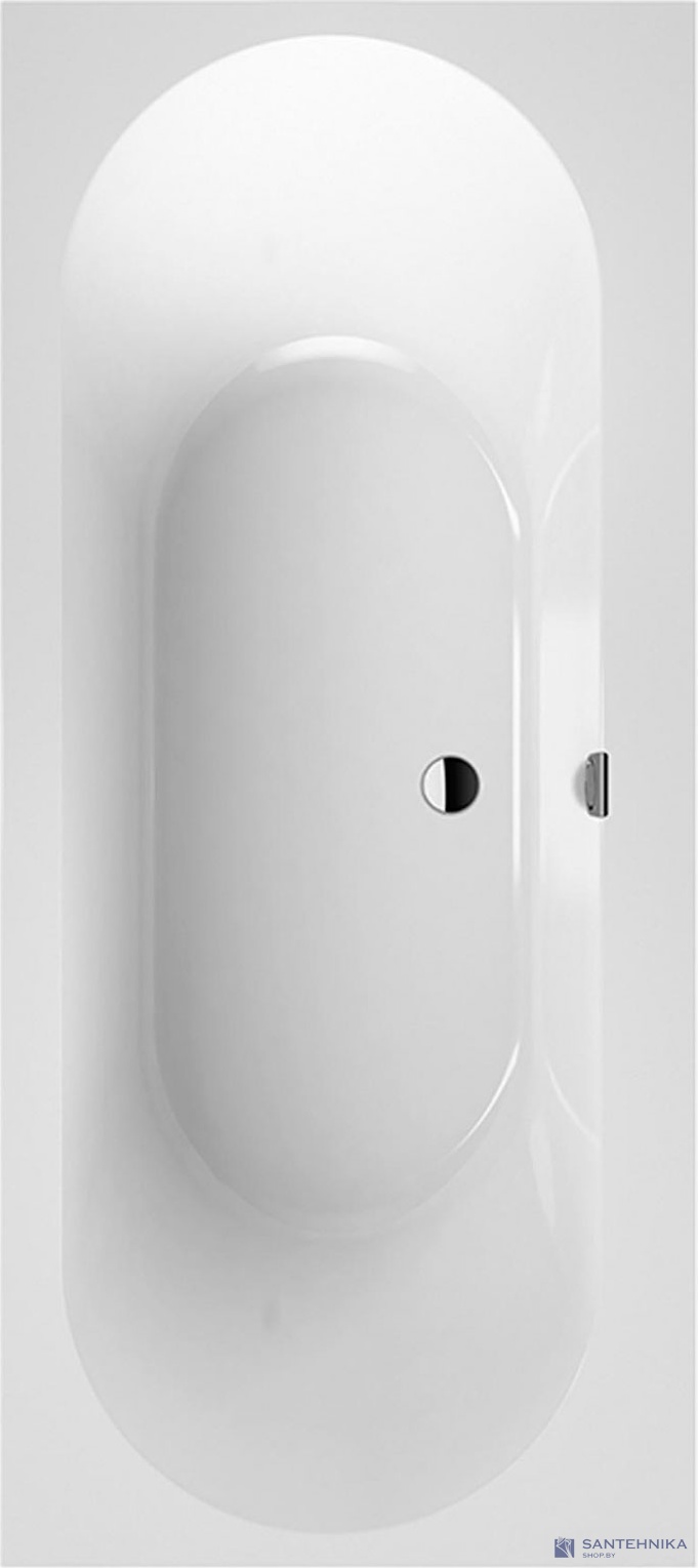 Квариловая ванна Villeroy&Boch Oberon 2.0 170x75 Duo (UBQ170OBR2DV)