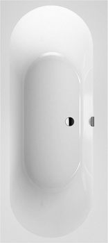 Квариловая ванна Villeroy&Boch Oberon 2.0 170x75 Duo (UBQ170OBR2DV) - фото