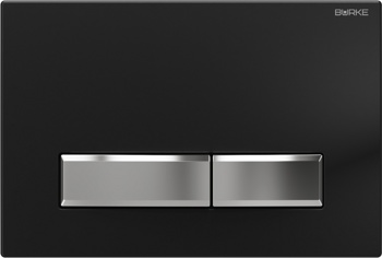 Инсталляционная система Burke MOD1 с кнопкой 09, черная/хром/черная - фото2