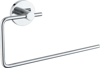 Держатель полотенца Boheme Uno, хром - фото, картинка Держатель полотенца Boheme Uno, хром - фото