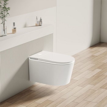 Умный подвесной унитаз RGW SW-71 - фото