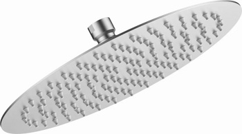 Верхний душ 30 см AQUAme AQM8605CR, хром - фото