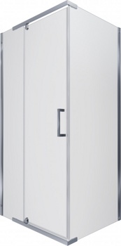 Душевой угол Triton Терра-Хром 120х90 см - фото