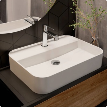 Смеситель для умывальника AQUAme Asti AQM6410CR, хром - фото2