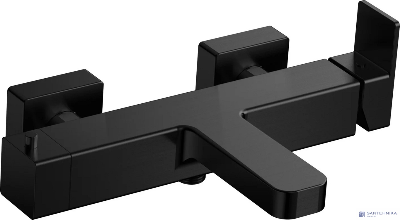 Смеситель для ванны AQUAme Savona AQM6812MB, черный