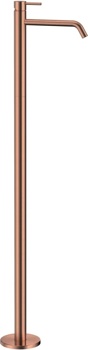 Смеситель для умывальника напольный AQUAme Siena AQM6211BC, медь - фото