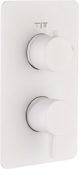 Смеситель на 3 канала скрытого монтажа Boheme Cell 135-3-MW - фото