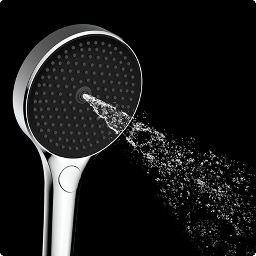 Ручной душ AQUAme AQM8504CR, хром